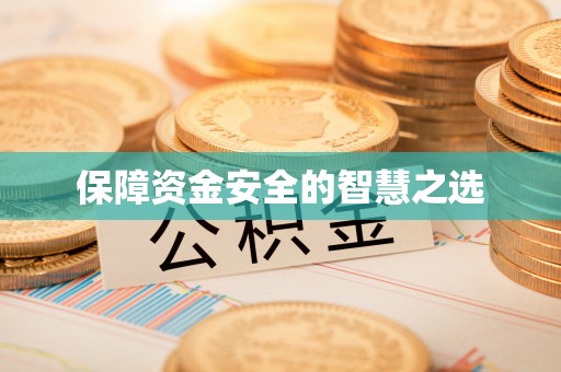 寿阳保障资金安全的智慧之选