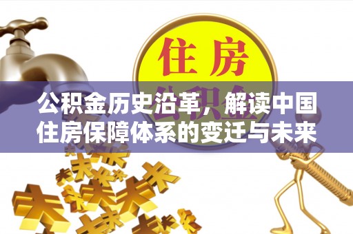 寿阳公积金历史沿革，解读中国住房保障体系的变迁与未来