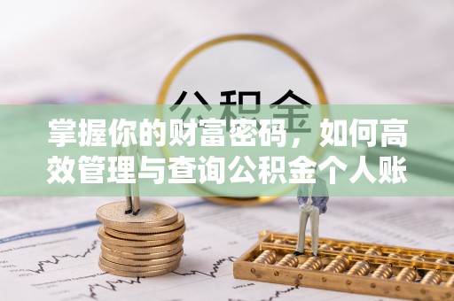 寿阳掌握你的财富密码，如何高效管理与查询公积金个人账户信息