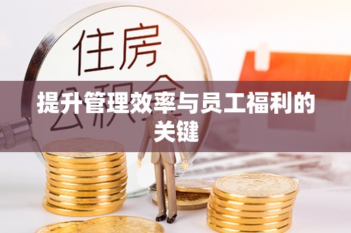 寿阳提升管理效率与员工福利的关键